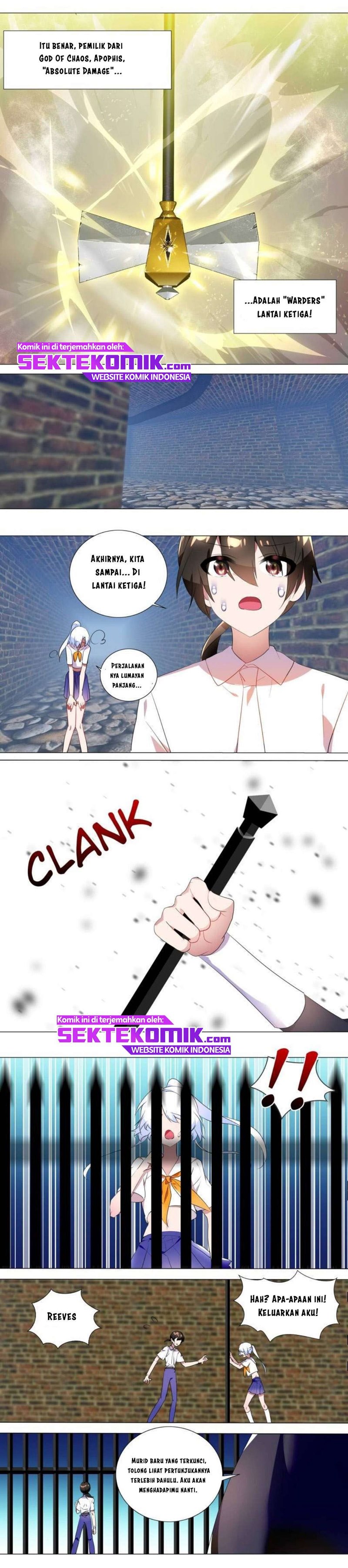 My Girlfriend Is a Dragon Chapter 57 Gambar 3